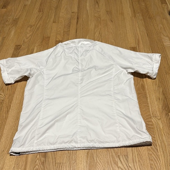 Nike Golf Clima Fit Short Sleeve Windbreaker / Jacket Quarter Zip - Picture 7 of 8